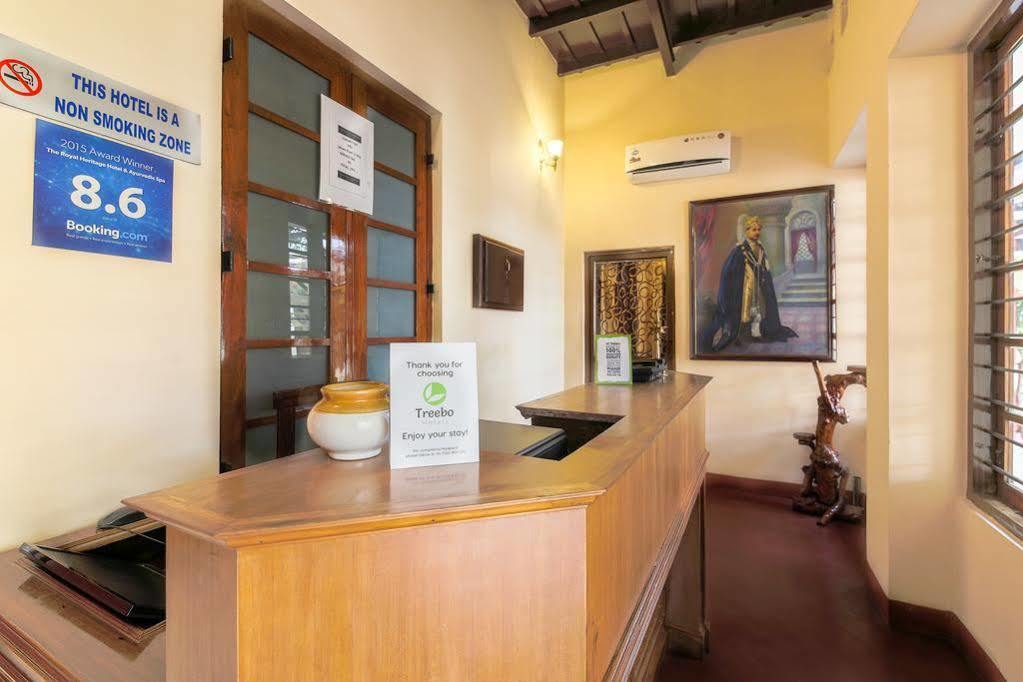 The Royal Heritage Hotel And Ayurvedic Center Thiruvananthapuram Kültér fotó