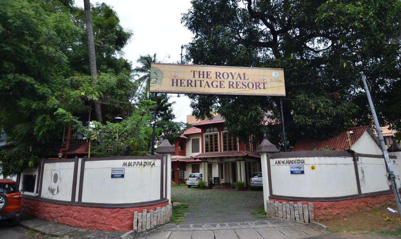 The Royal Heritage Hotel And Ayurvedic Center Thiruvananthapuram Kültér fotó