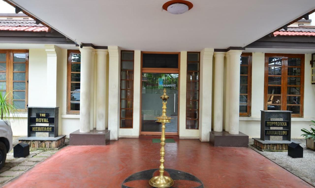 The Royal Heritage Hotel And Ayurvedic Center Thiruvananthapuram Kültér fotó